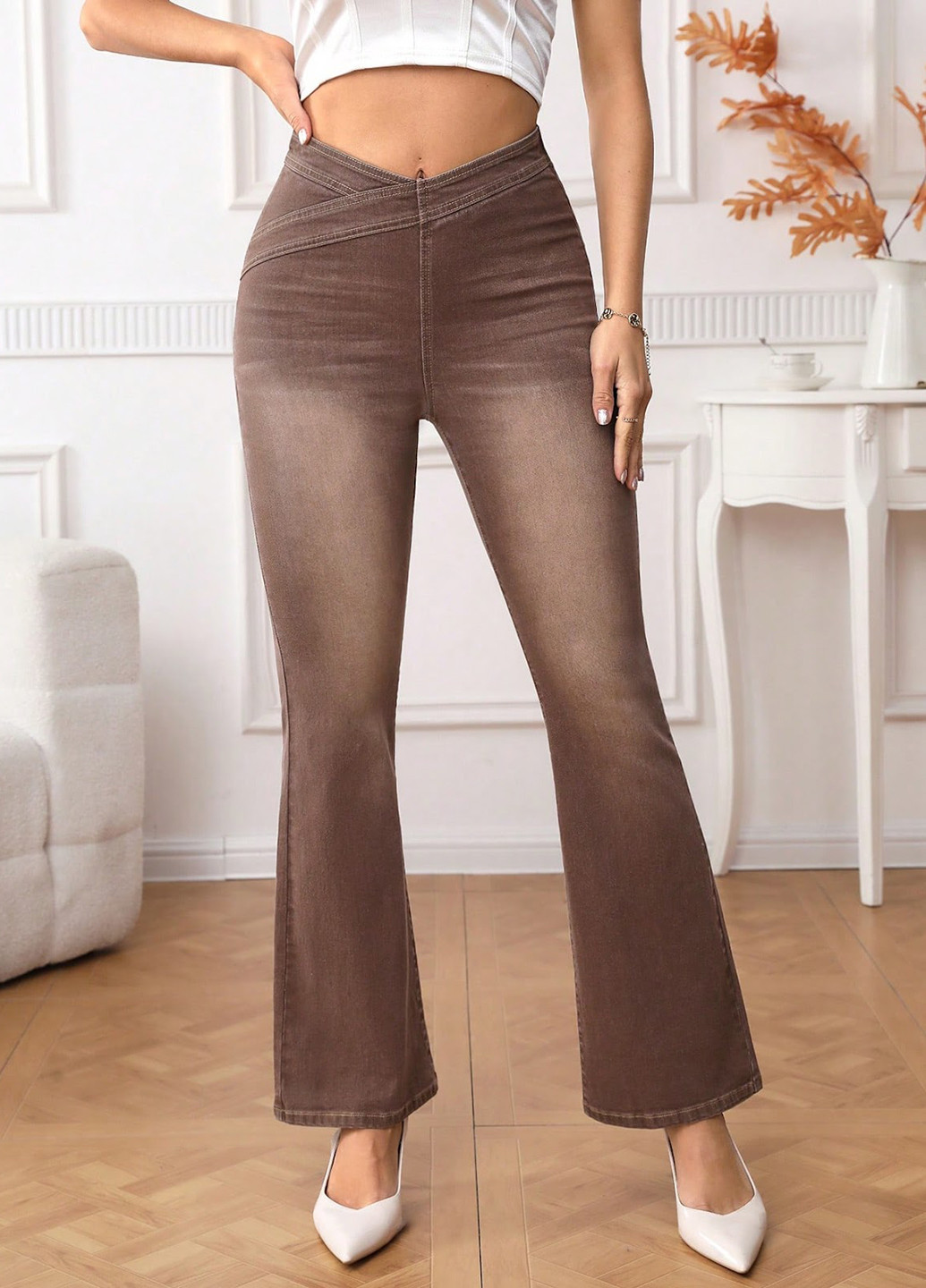 Джинсы SHEIN - (323082812)