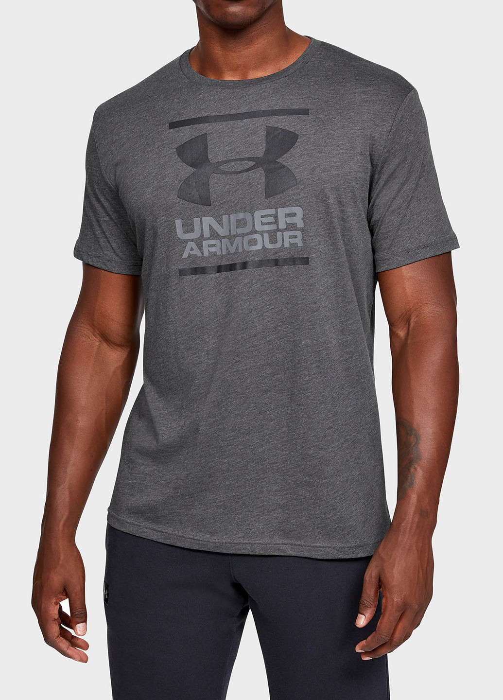 Серая футболка Under Armour