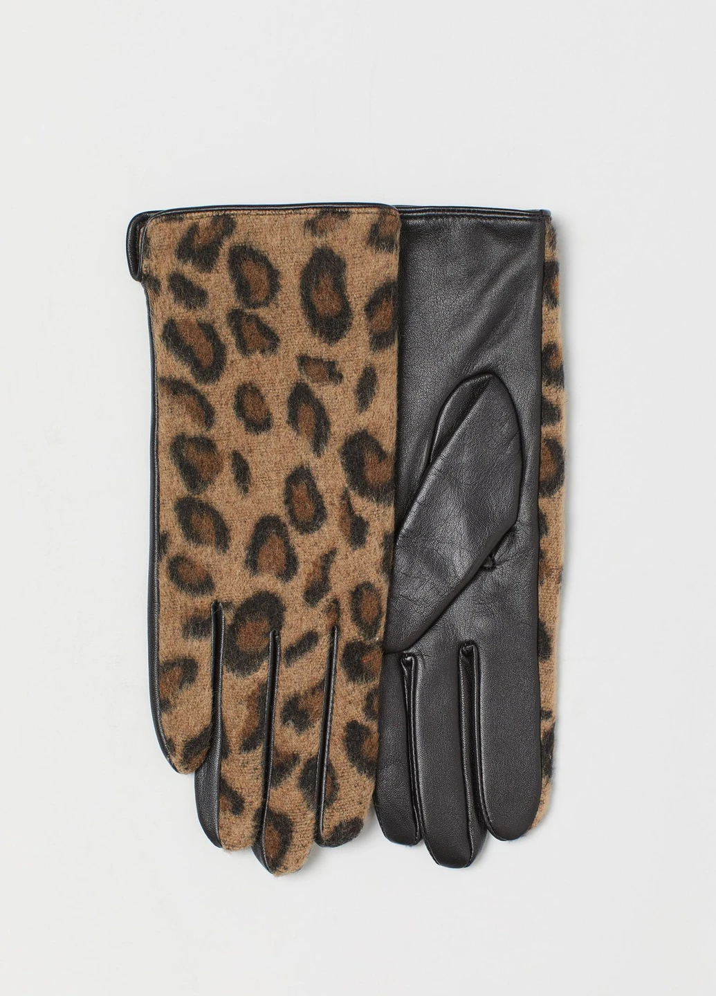 Перчатки кожаные H&M (239463398)