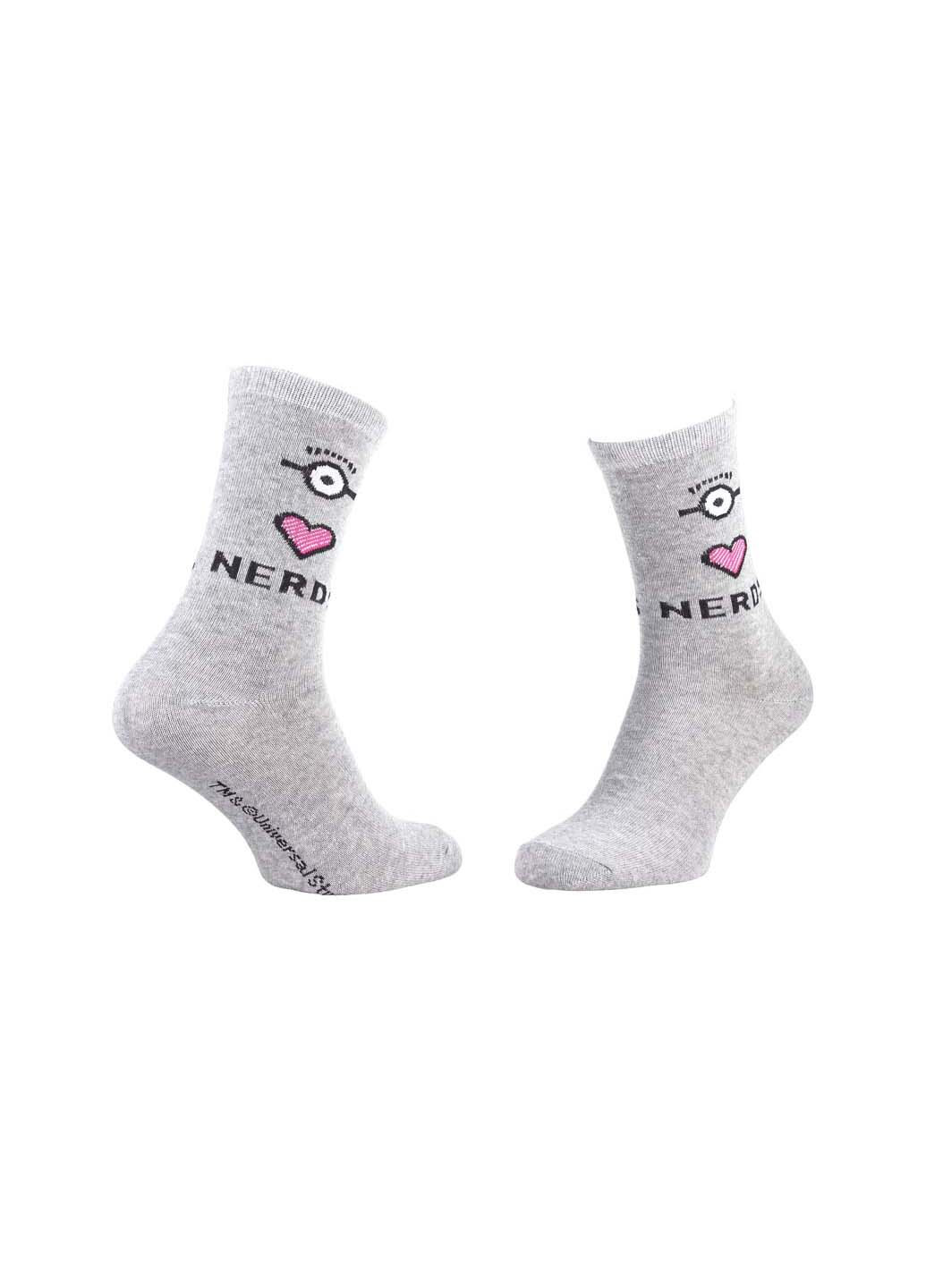 Шкарпетки Minions heart eye nerds 1-pack (254007401)