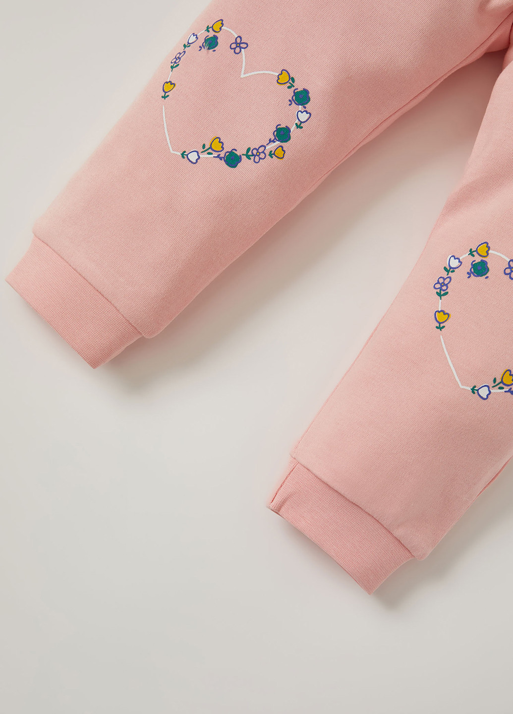 Светло-розовые кэжуал демисезонные джоггеры брюки DeFacto