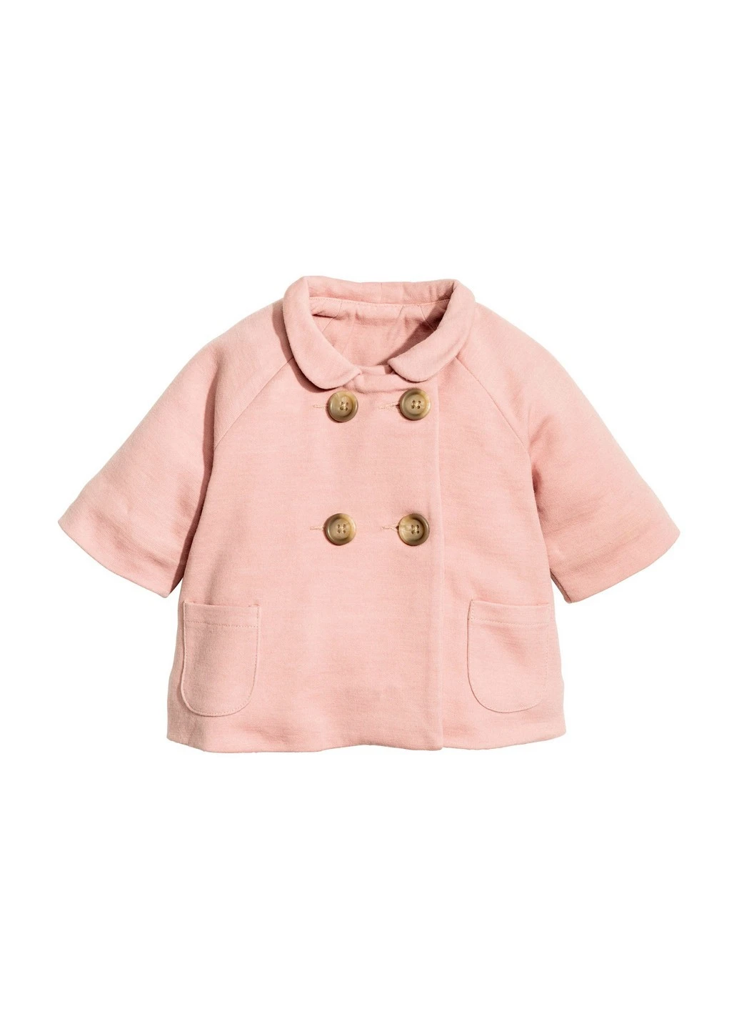 Розовая демисезонная куртка H&M