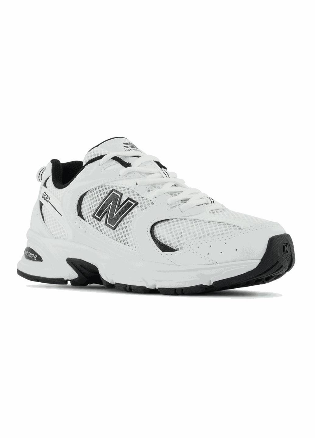 Белые демисезонные кроссовки mr530ewb New Balance 530