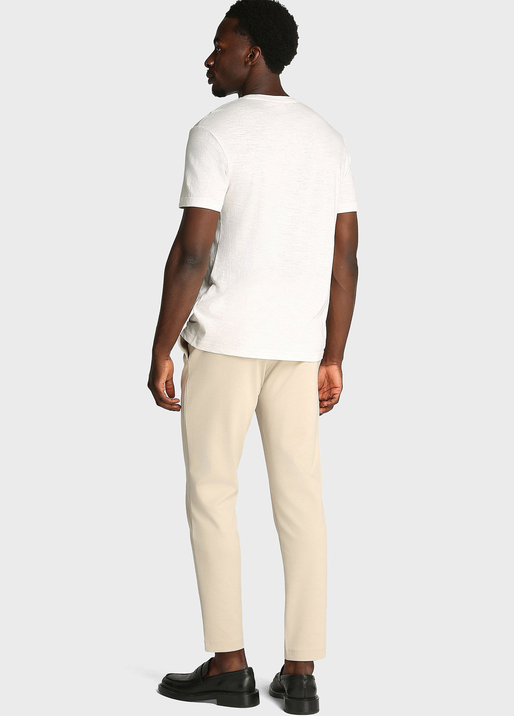 Белая футболка Calvin Klein