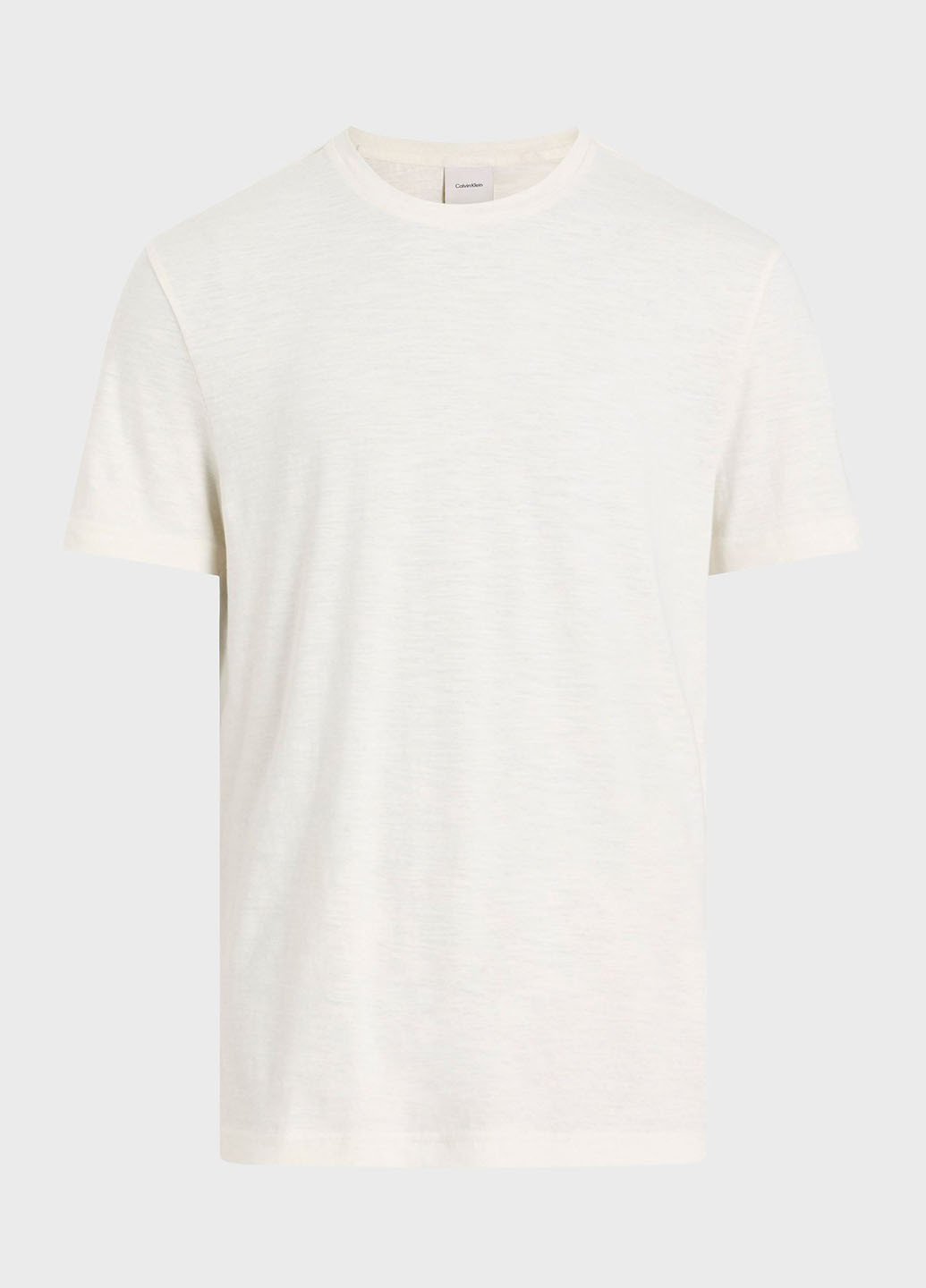 Белая футболка Calvin Klein