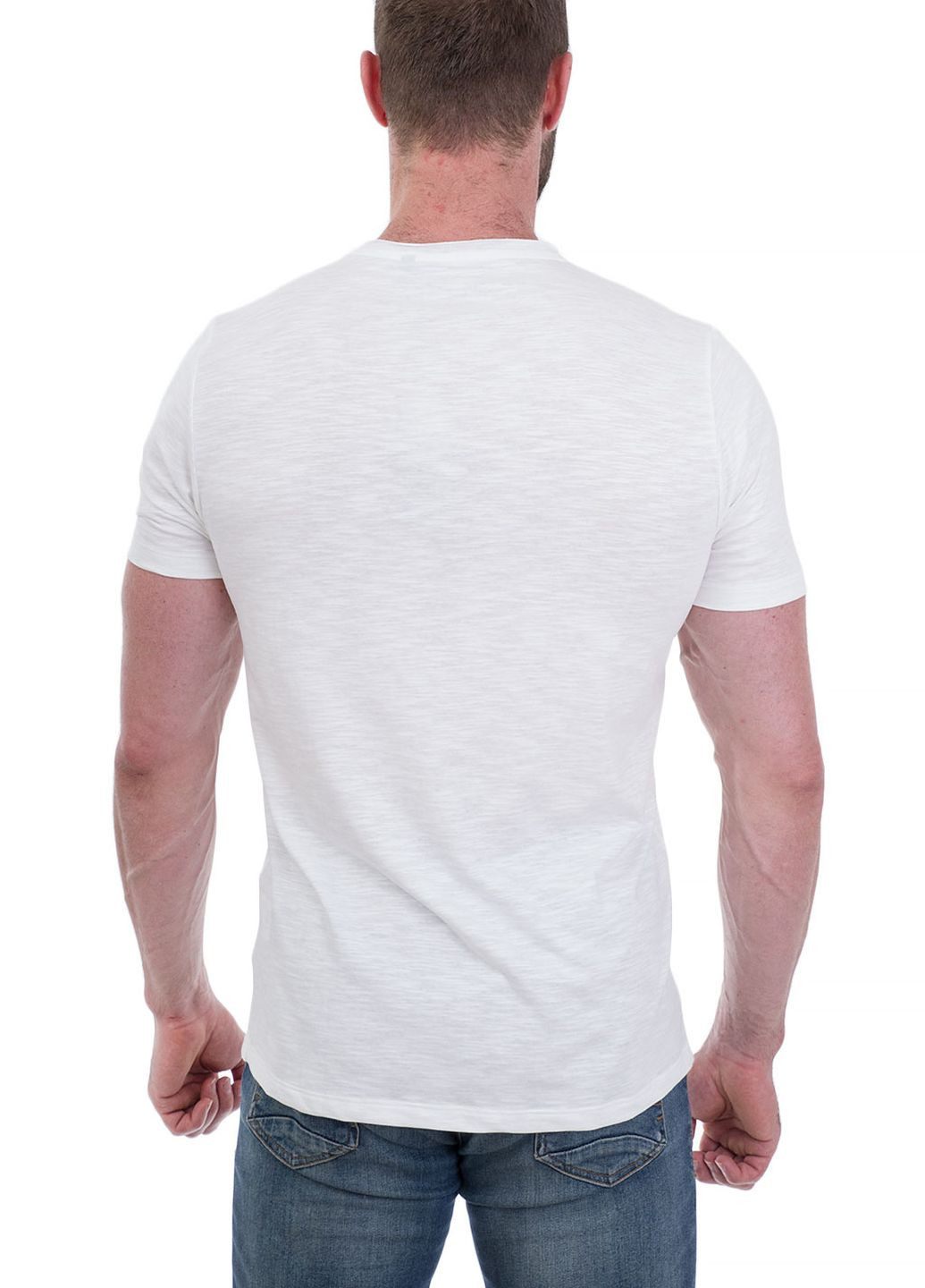Белая футболка Ragman