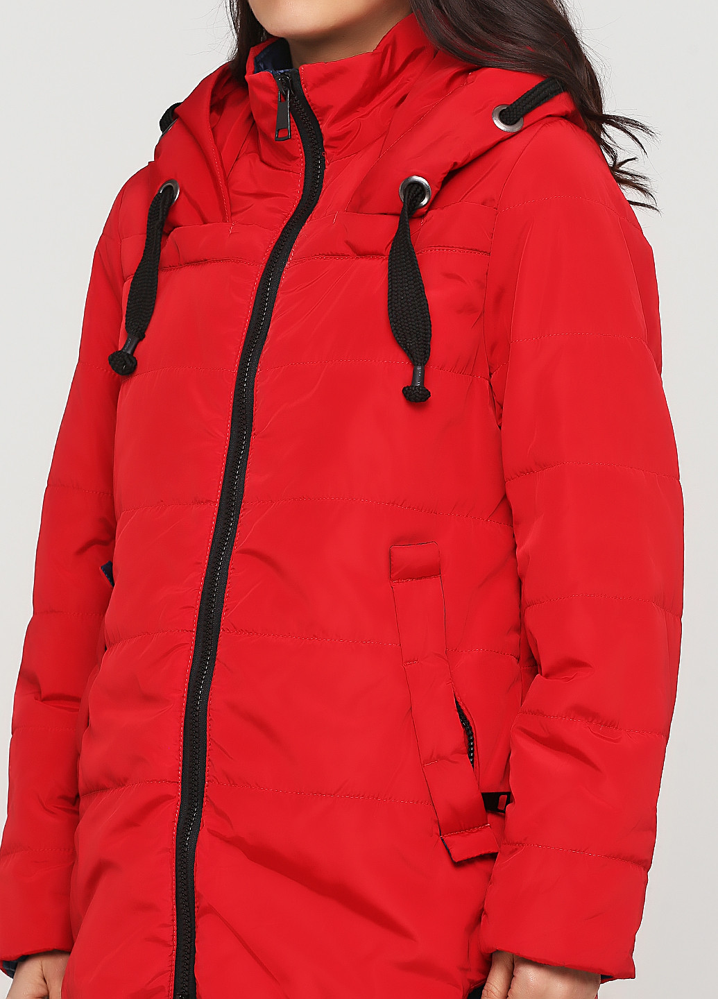 Красная зимняя куртка Fashion