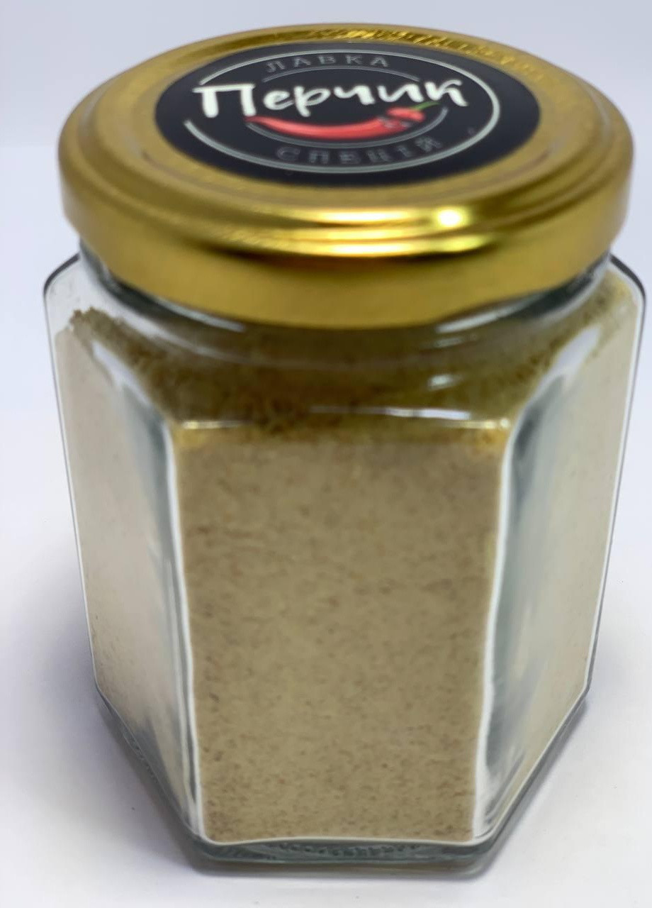 Гірчиця мелена 80 грам в скляній банці No Brand (251407608)