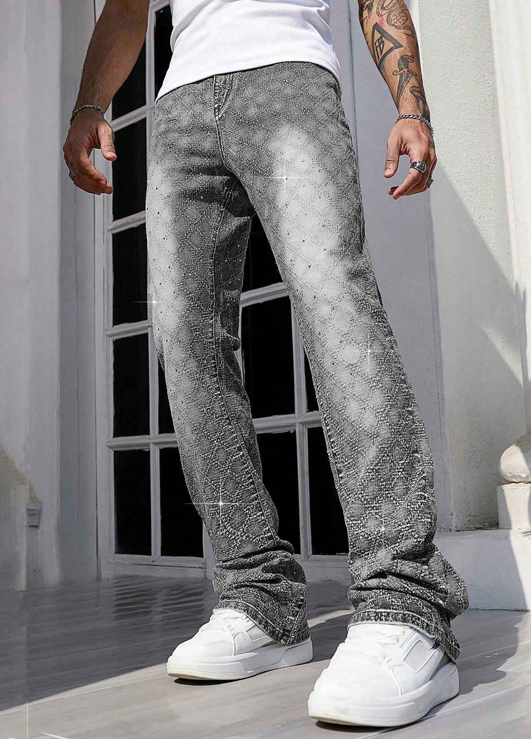 Джинси SHEIN (365779359)