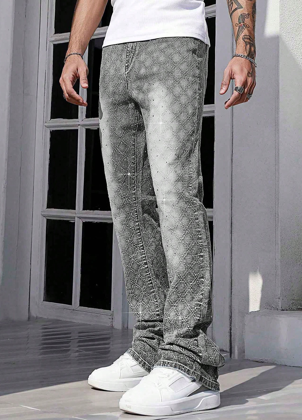 Джинси SHEIN (365779359)