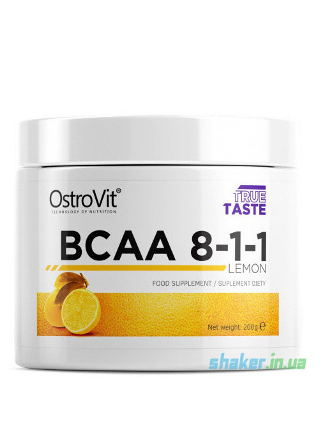 БЦАА BCAA 8-1-1 (400 г) островит orange Ostrovit (255362153)