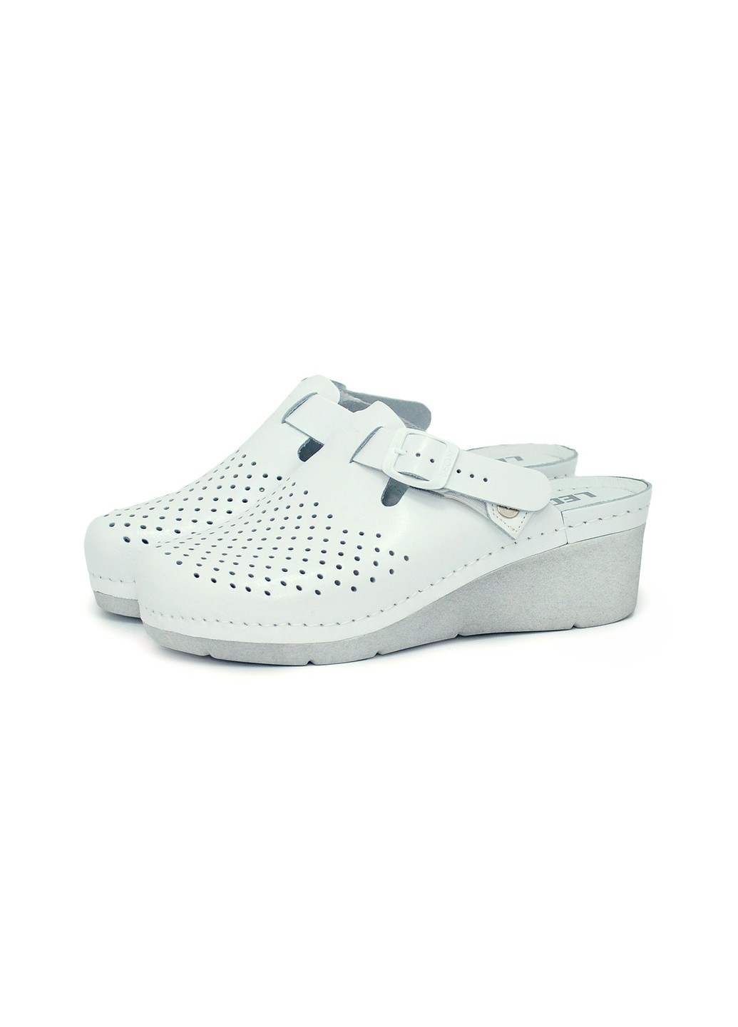 женские сандалии кожаные 1000 Leon