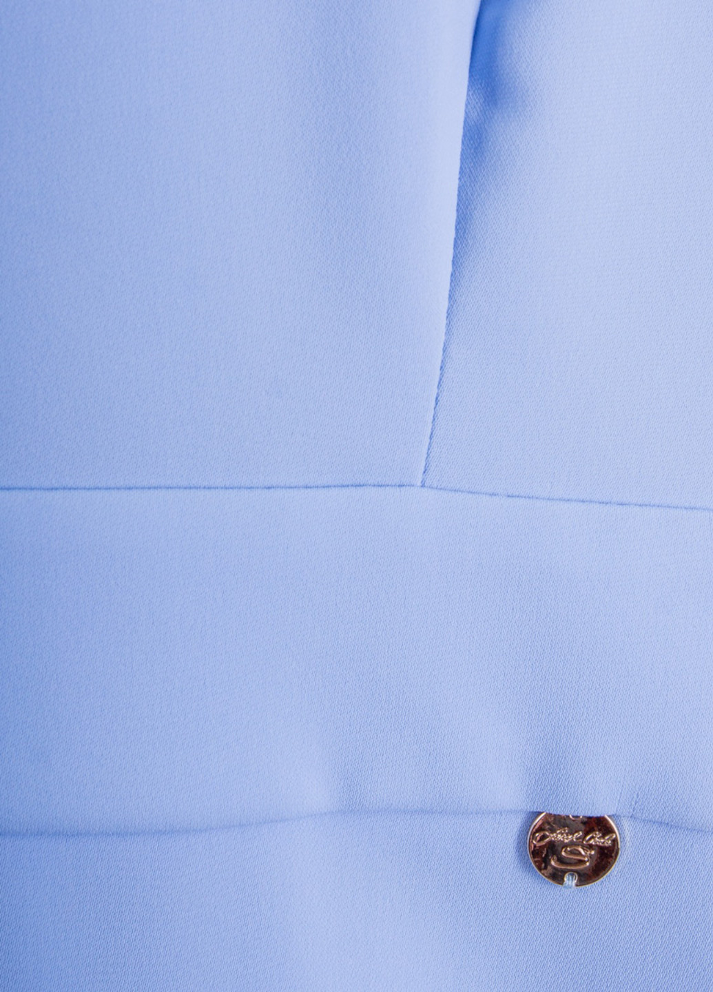 Голубое кэжуал платье Sarah Chole однотонное