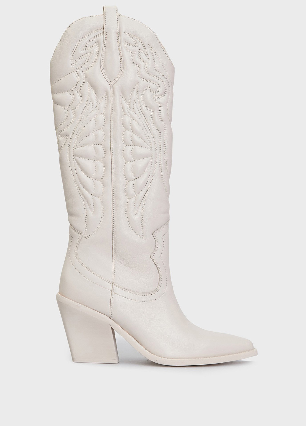 Зимние сапоги казаки Bronx с вышивкой