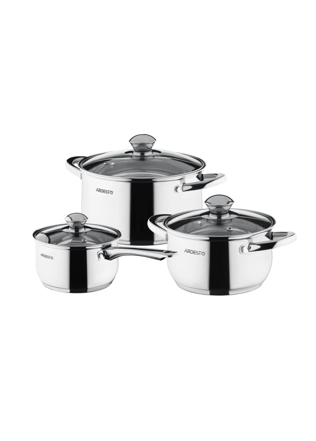 Набір посуду Gemini Gourmet AR-1906-PS 6 предметів Ardesto (253624176)