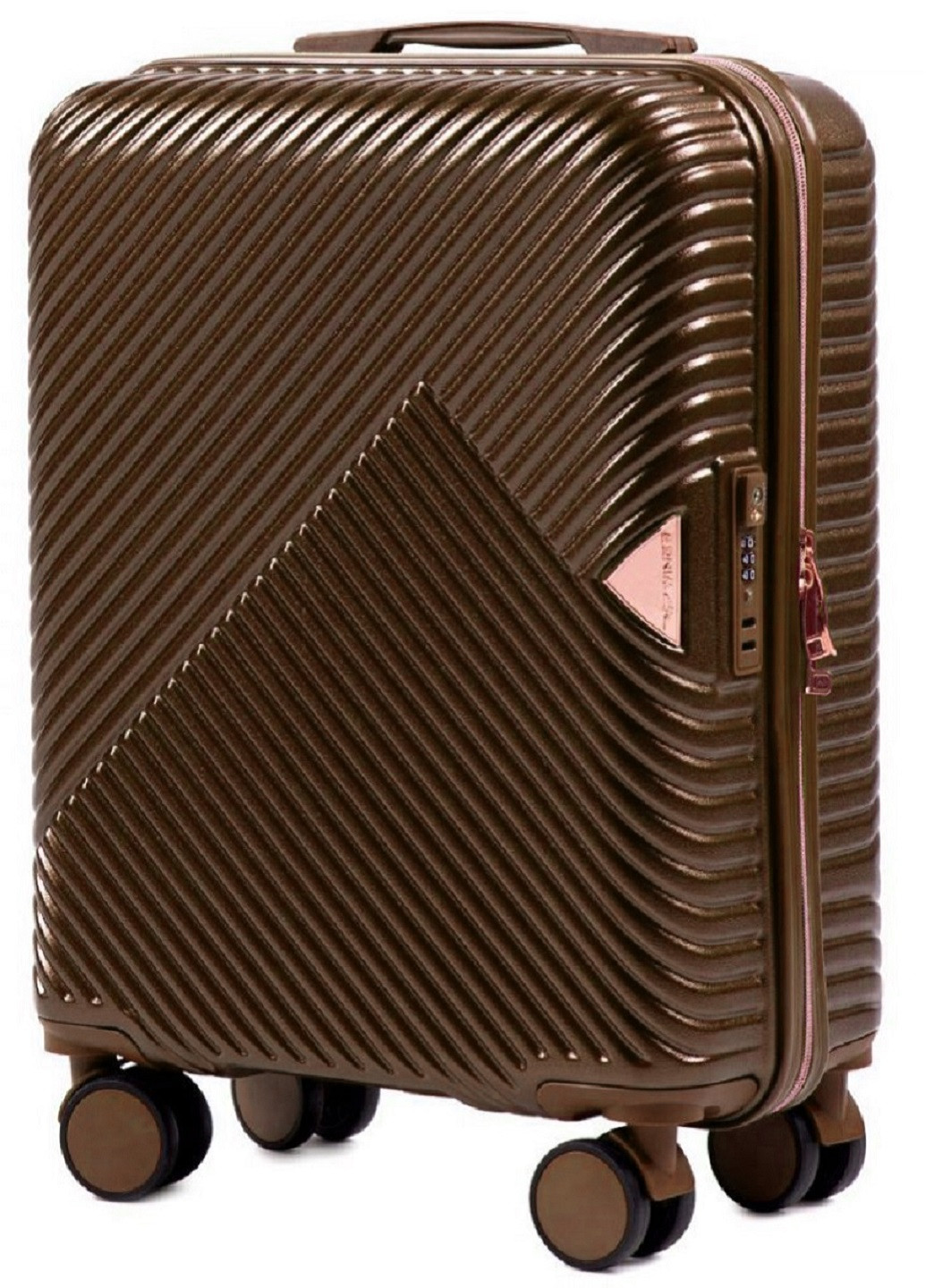 Валіза пластикова мала Wings WN01 (200784956)