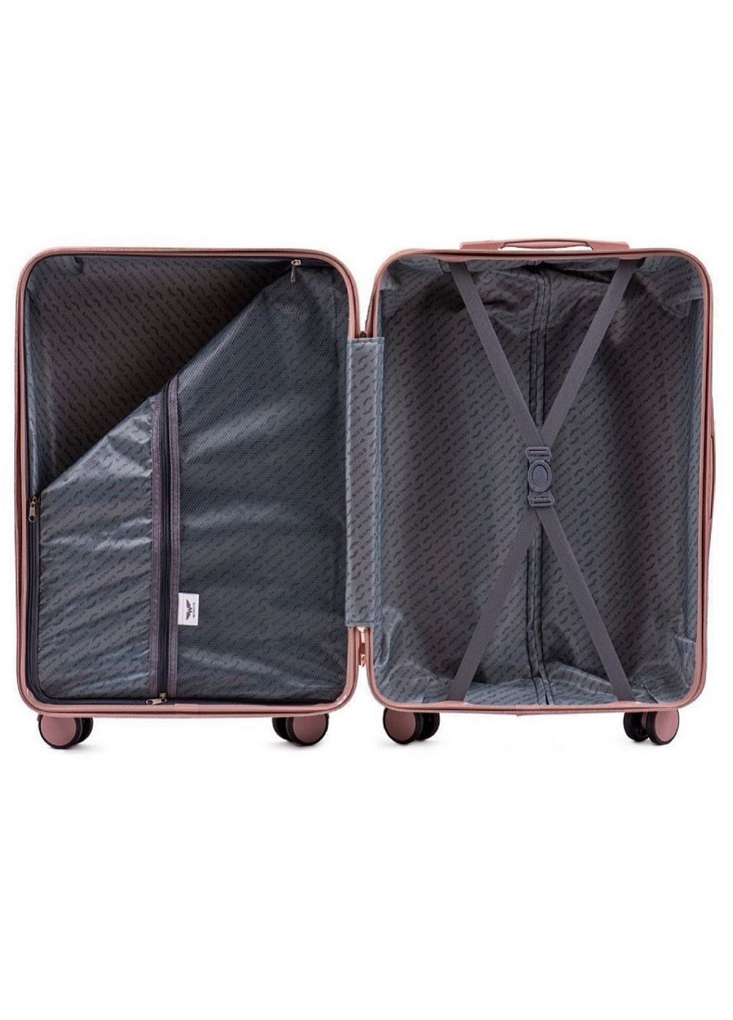 Валіза пластикова мала Wings WN01 (200784956)