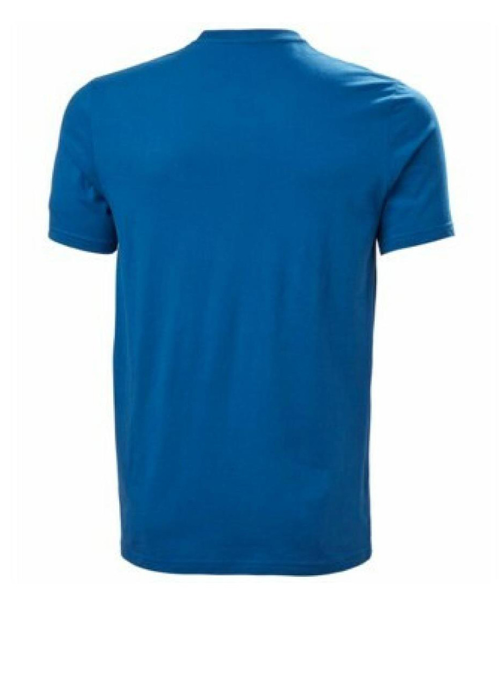 Синя футболка 62979-606 Helly Hansen T-shirt Nord graphic