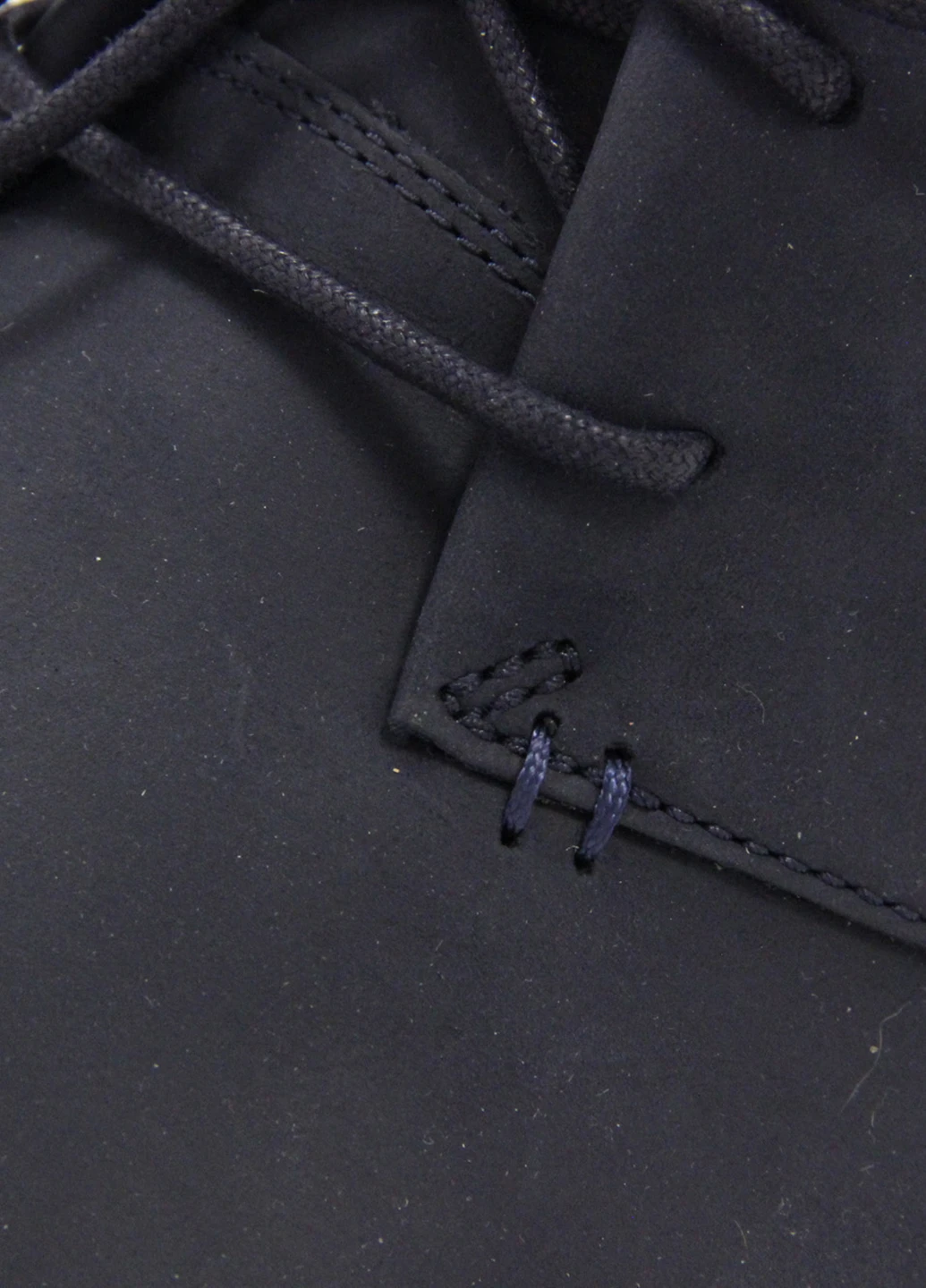Синие осенние мужские ботинки дезерты Clarks