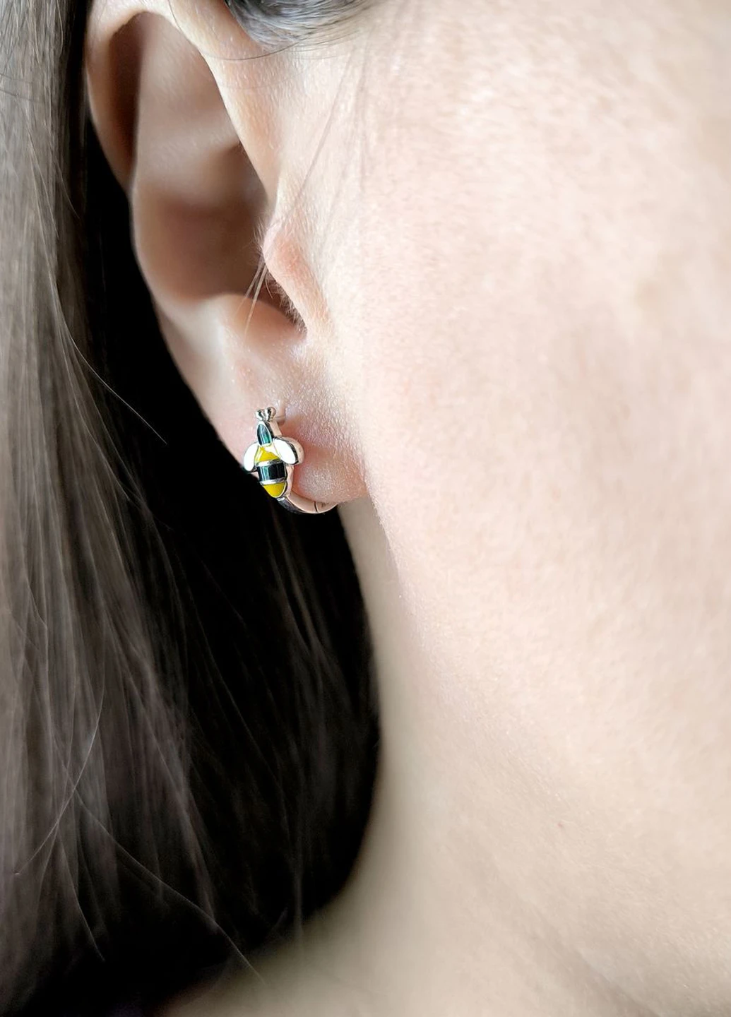 Сережки Silver Flame (317284859)