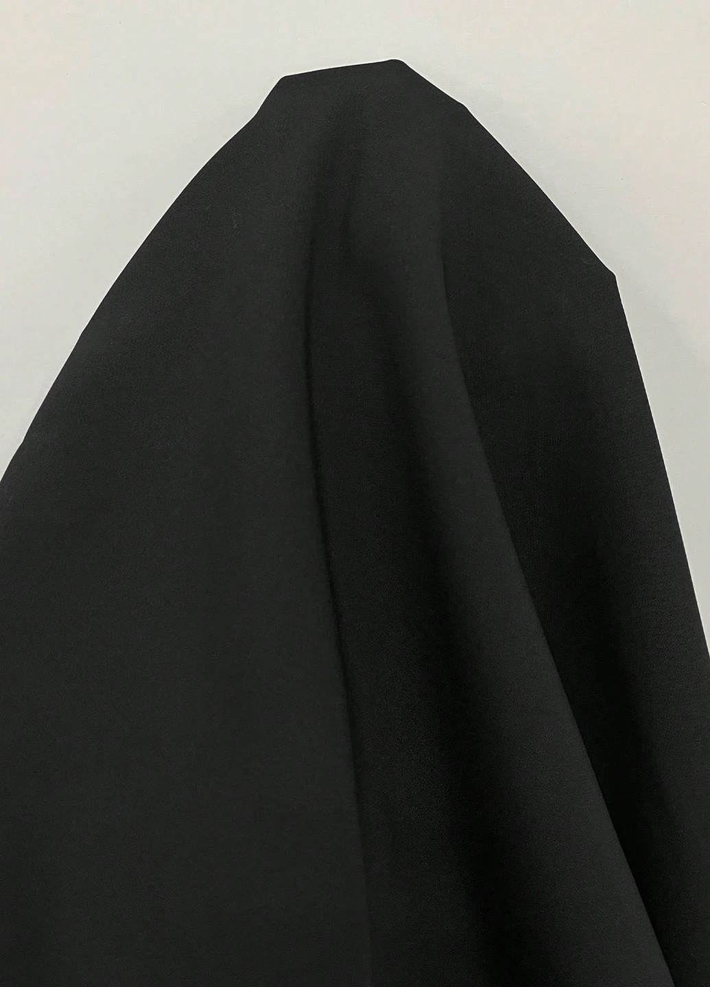 Черное кэжуал платье а-силуэт SHEIN однотонное