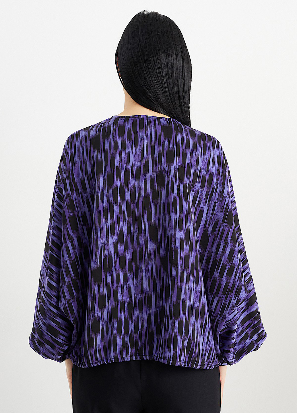 Светло-фиолетовая блуза C&A