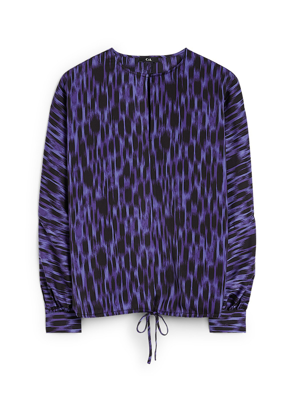 Светло-фиолетовая блуза C&A