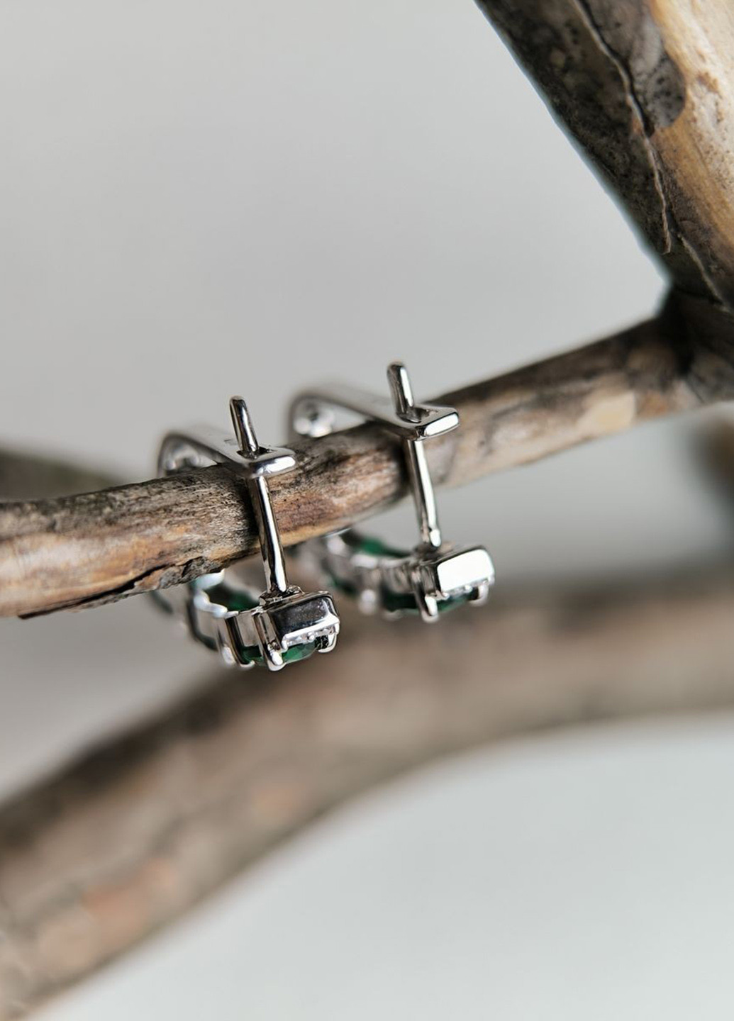 Сережки Silver Flame (369649169)