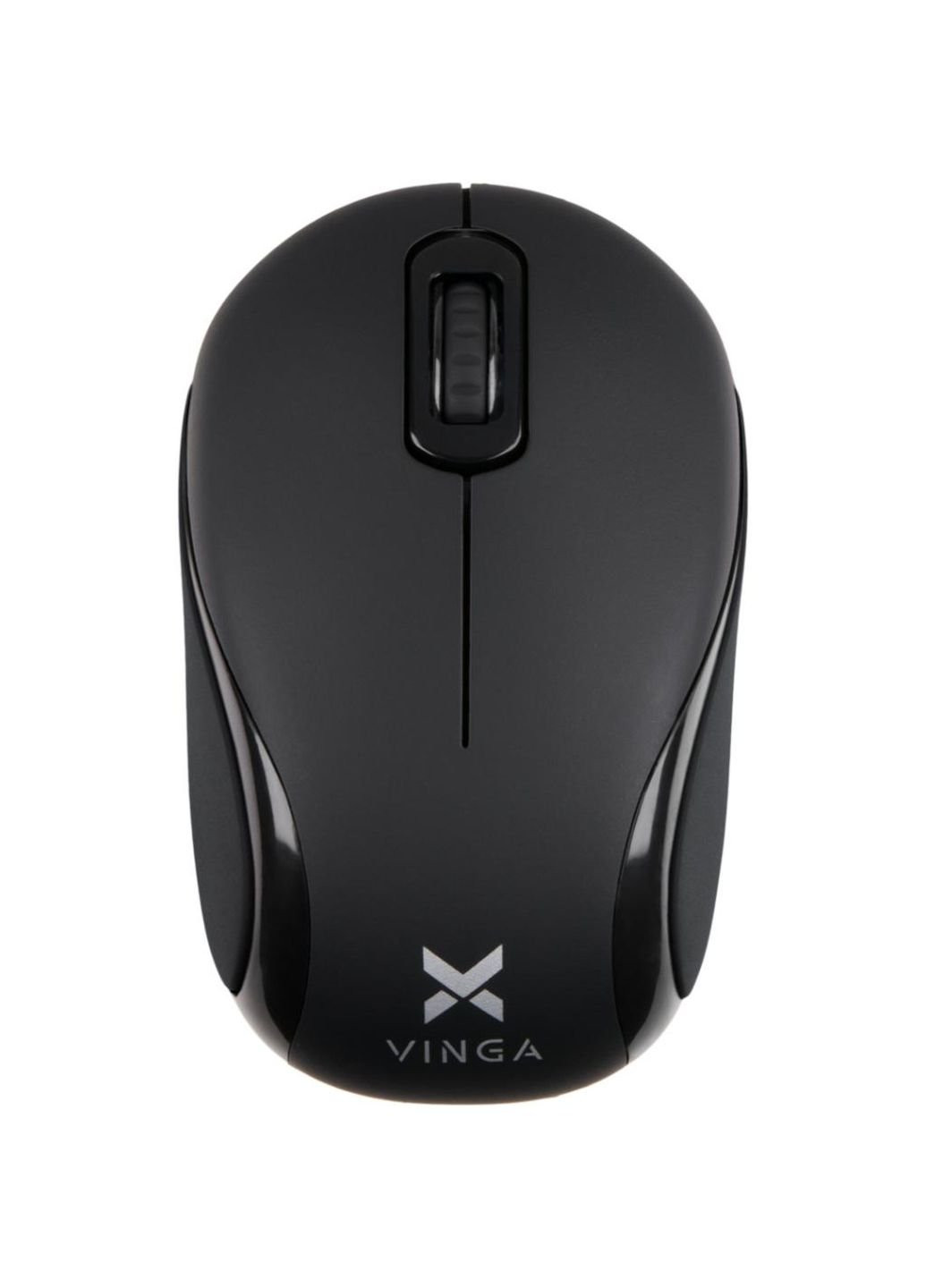 Мишка MSW-907 black Vinga (252633061)