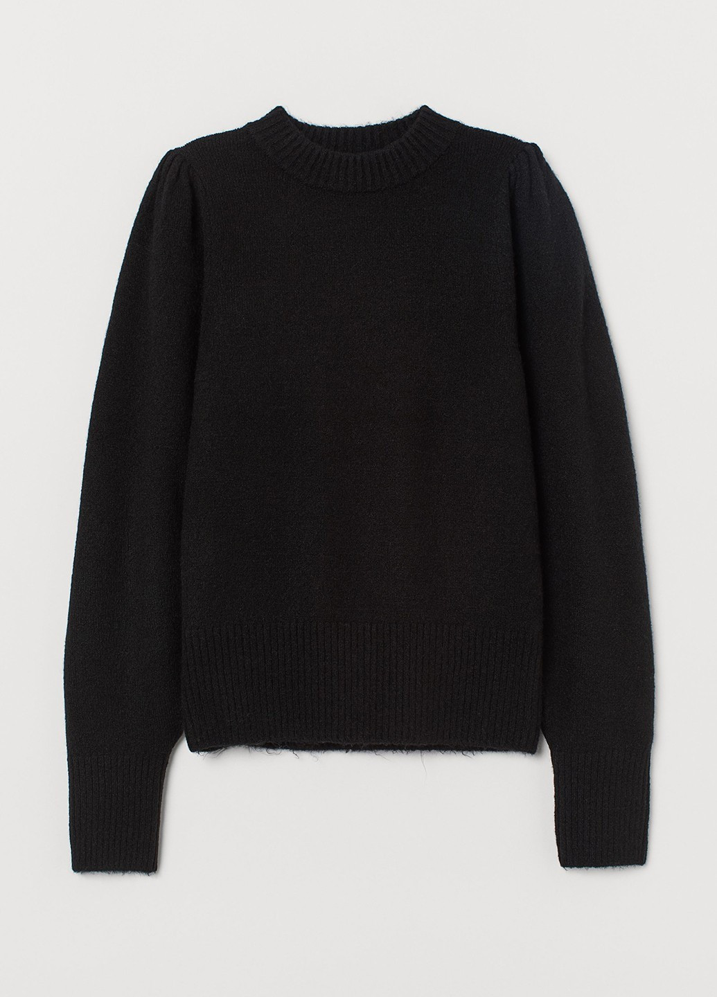 Чорний зимовий джемпер джемпер H&M