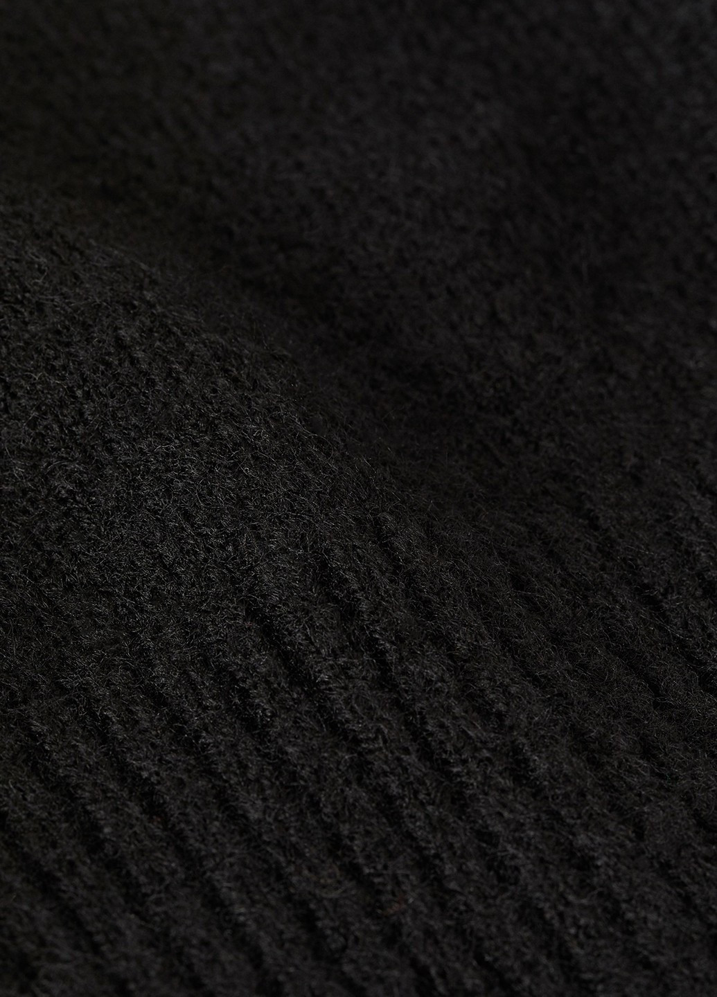 Чорний зимовий джемпер джемпер H&M