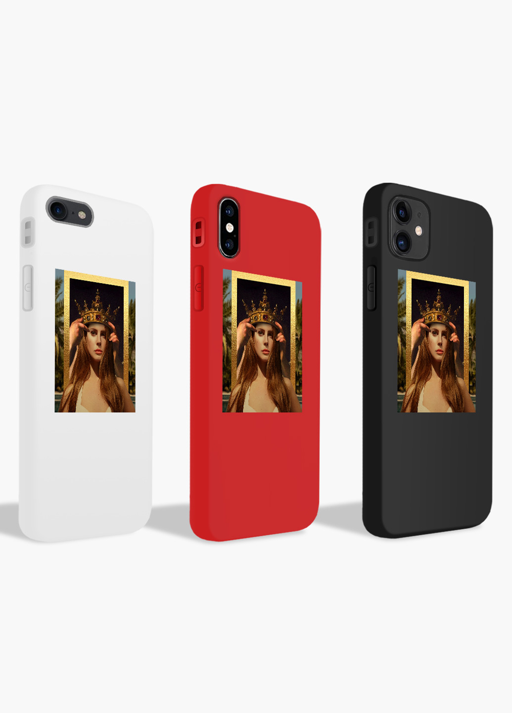 Чохол силіконовий Apple Iphone 8 plus Ренесанс Лана дел Рей (Renaissance Lana Del Rey) (6154-1590) MobiPrint (219534473)