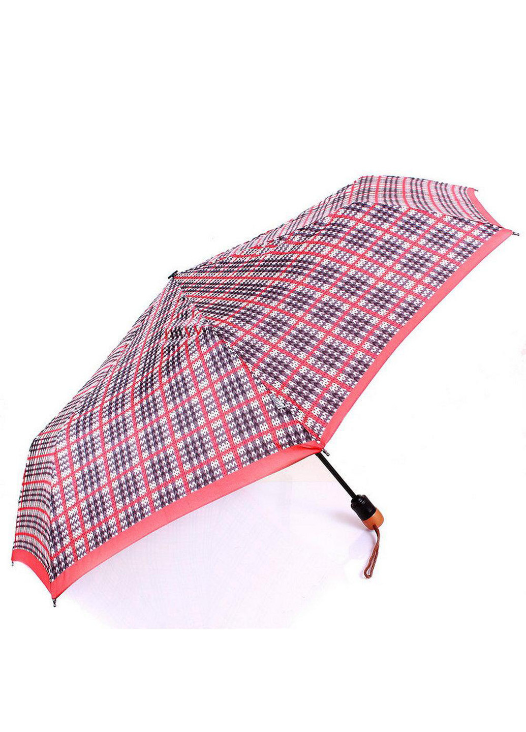 Жіночий складаний парасолька повний автомат 98 см Airton (194321211)