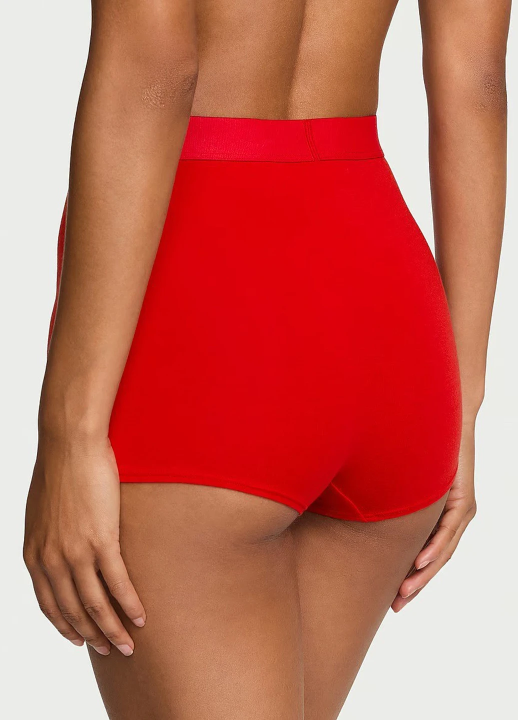 Красный демисезонный комплект (бюстгальтер, трусики) Victoria's Secret