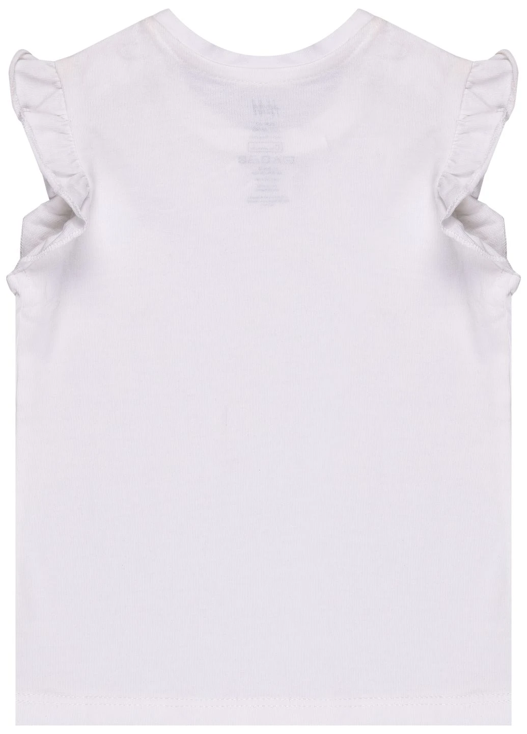 Белая летняя футболка H&M