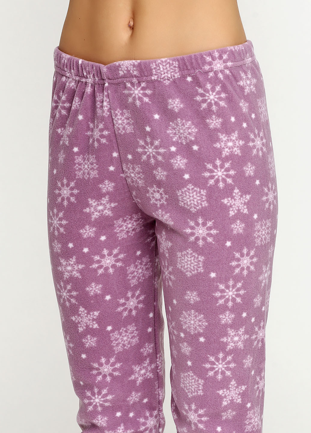 Сиреневая всесезон пижама кофта + брюки Fawn