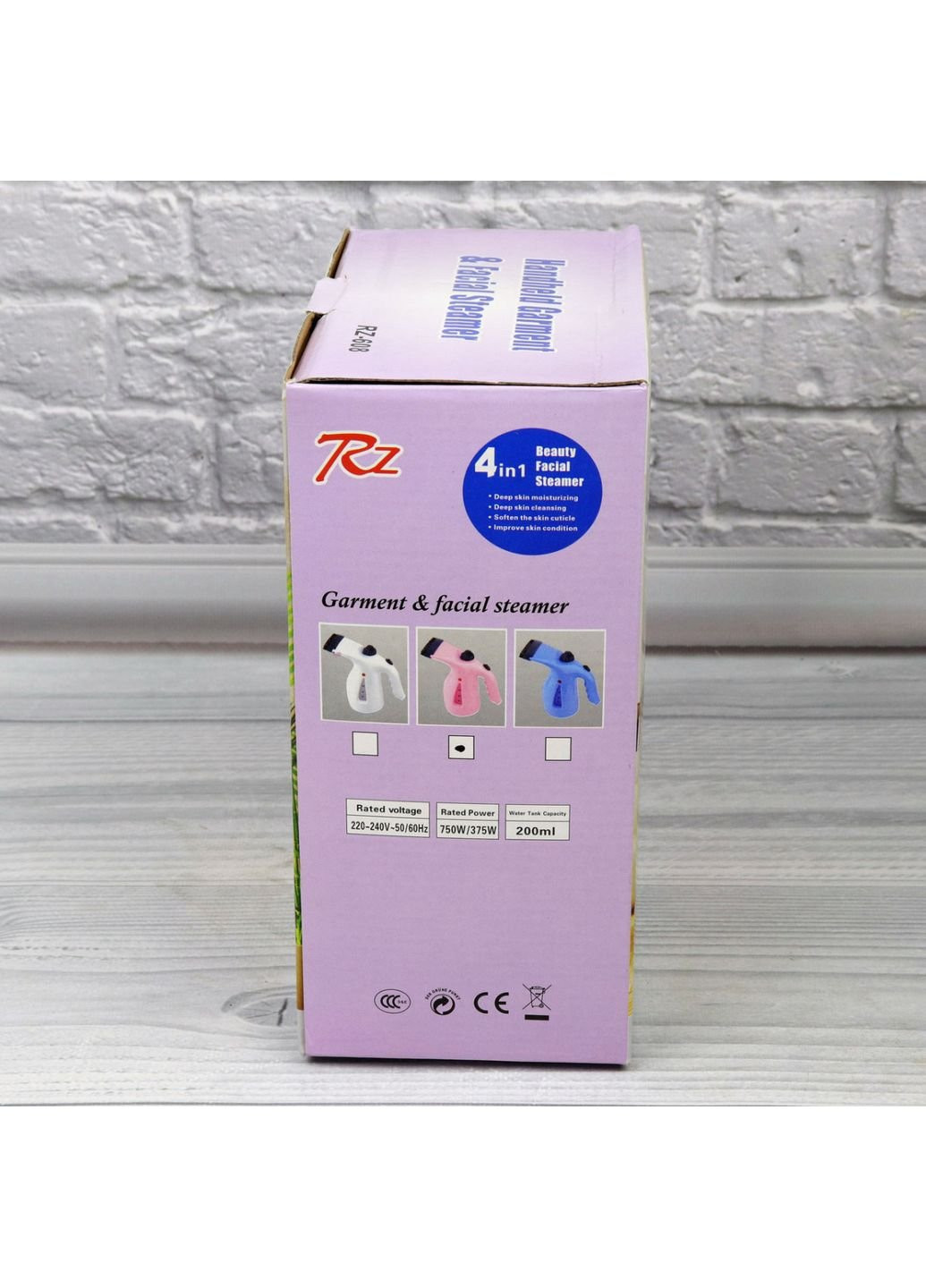 Відпарювач ручний для одягу A-Plus RZ-608 А-Плюс (253866018)