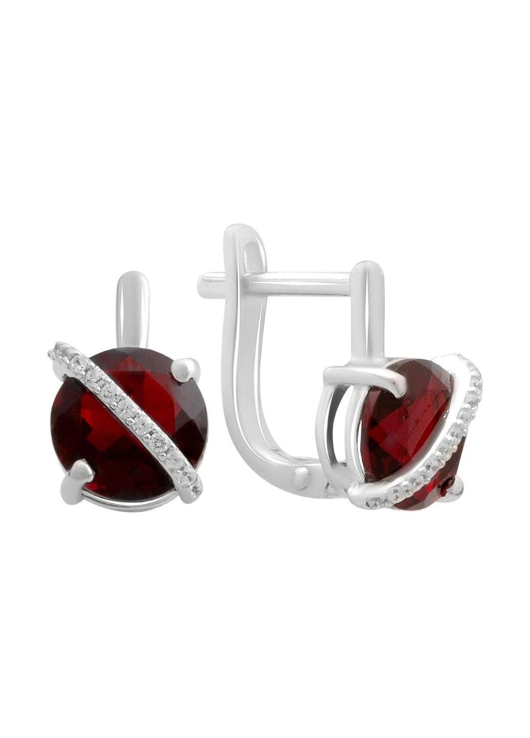 Сережки Silver Flame (329999992)