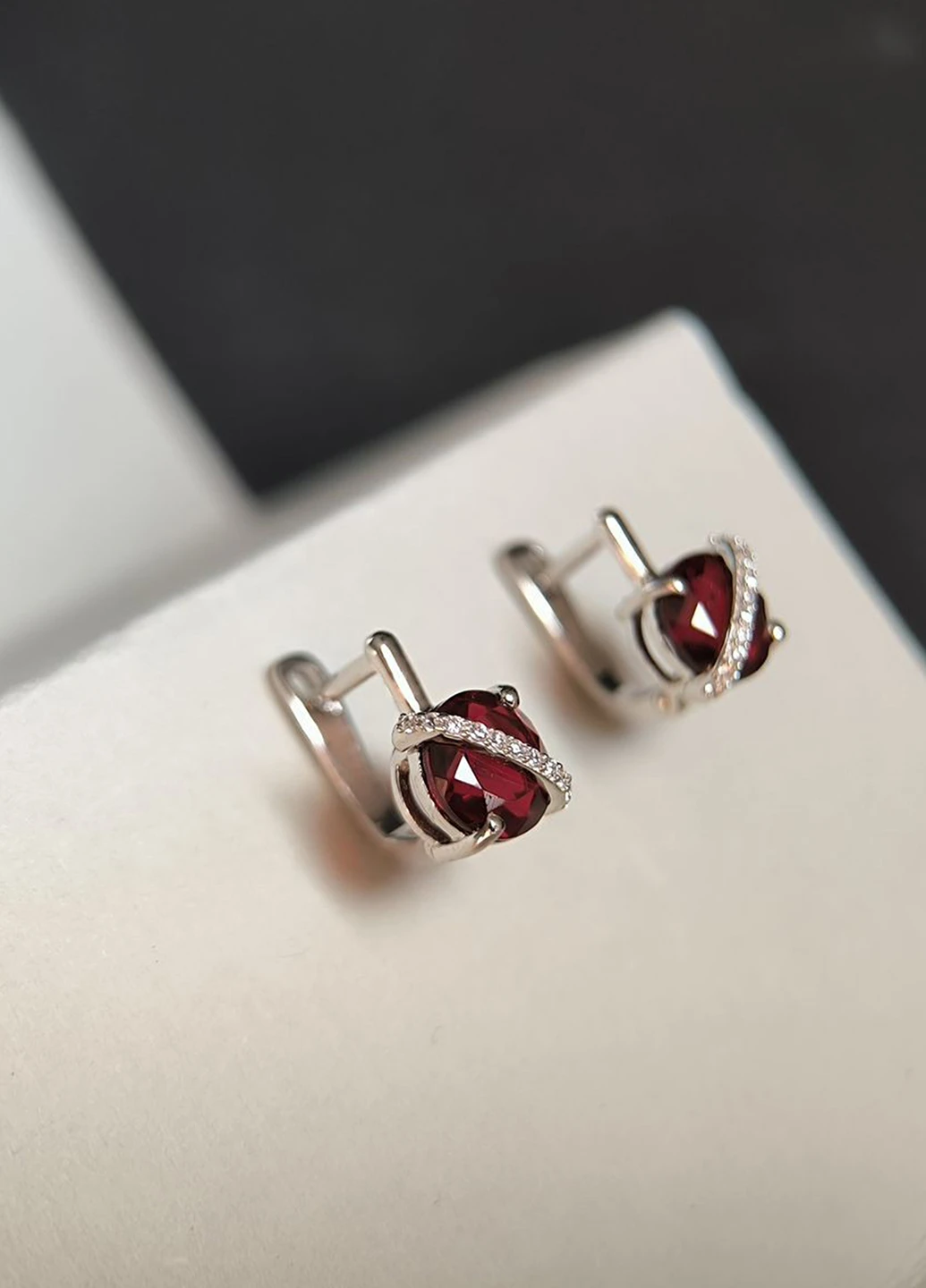 Сережки Silver Flame (329999992)