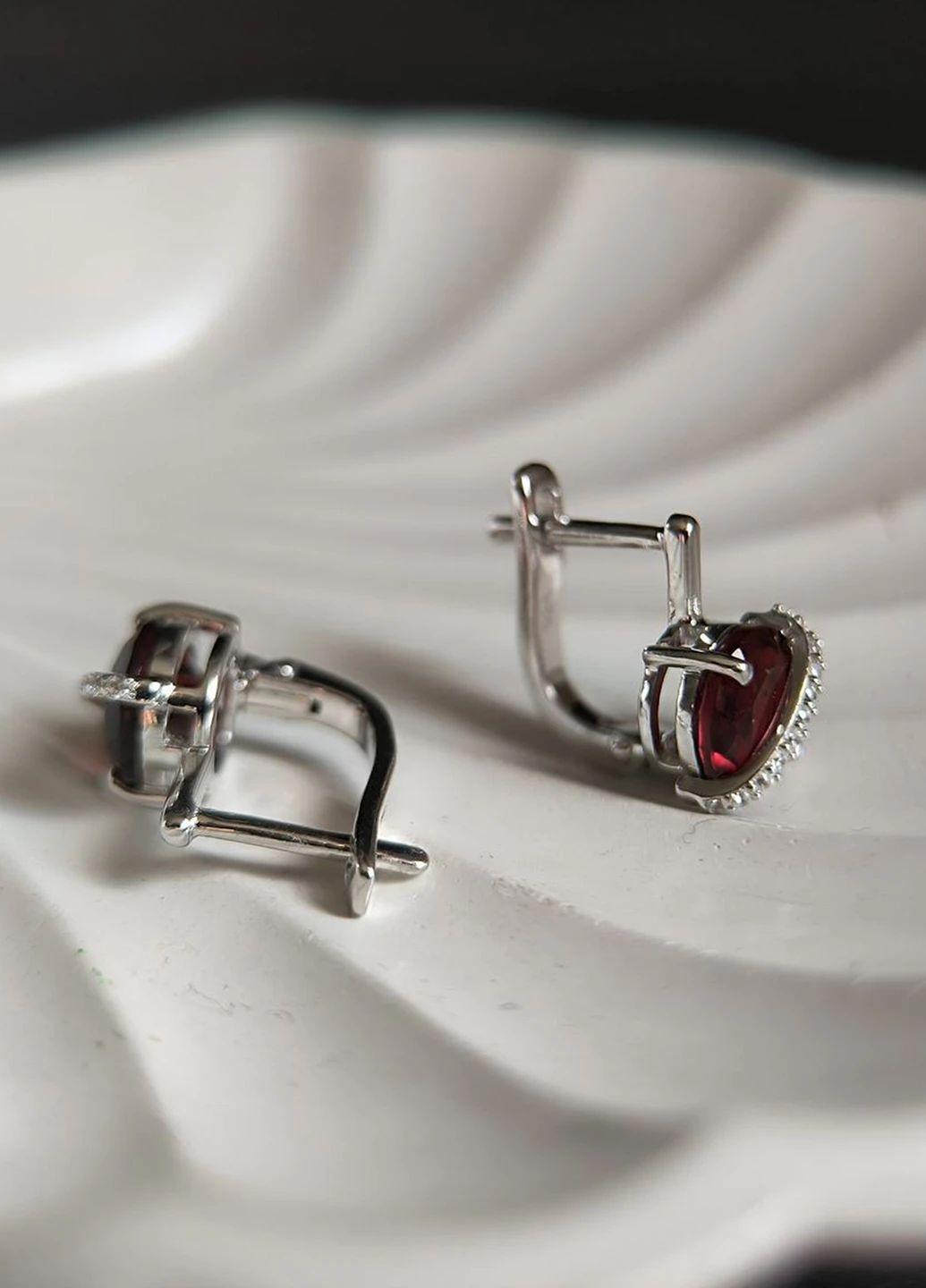 Сережки Silver Flame (329999992)