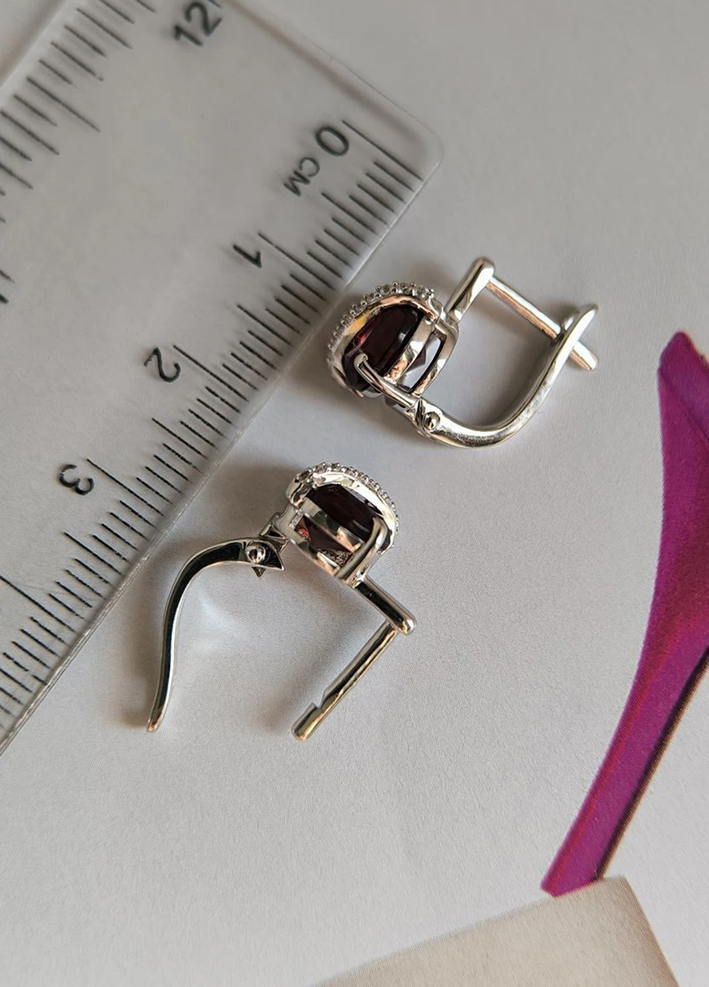 Сережки Silver Flame (329999992)