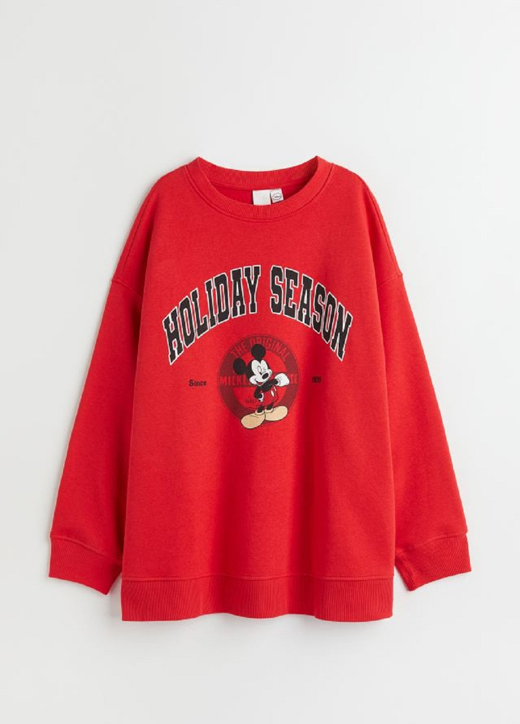 Червоний світшот H&M малюнок (253169624)