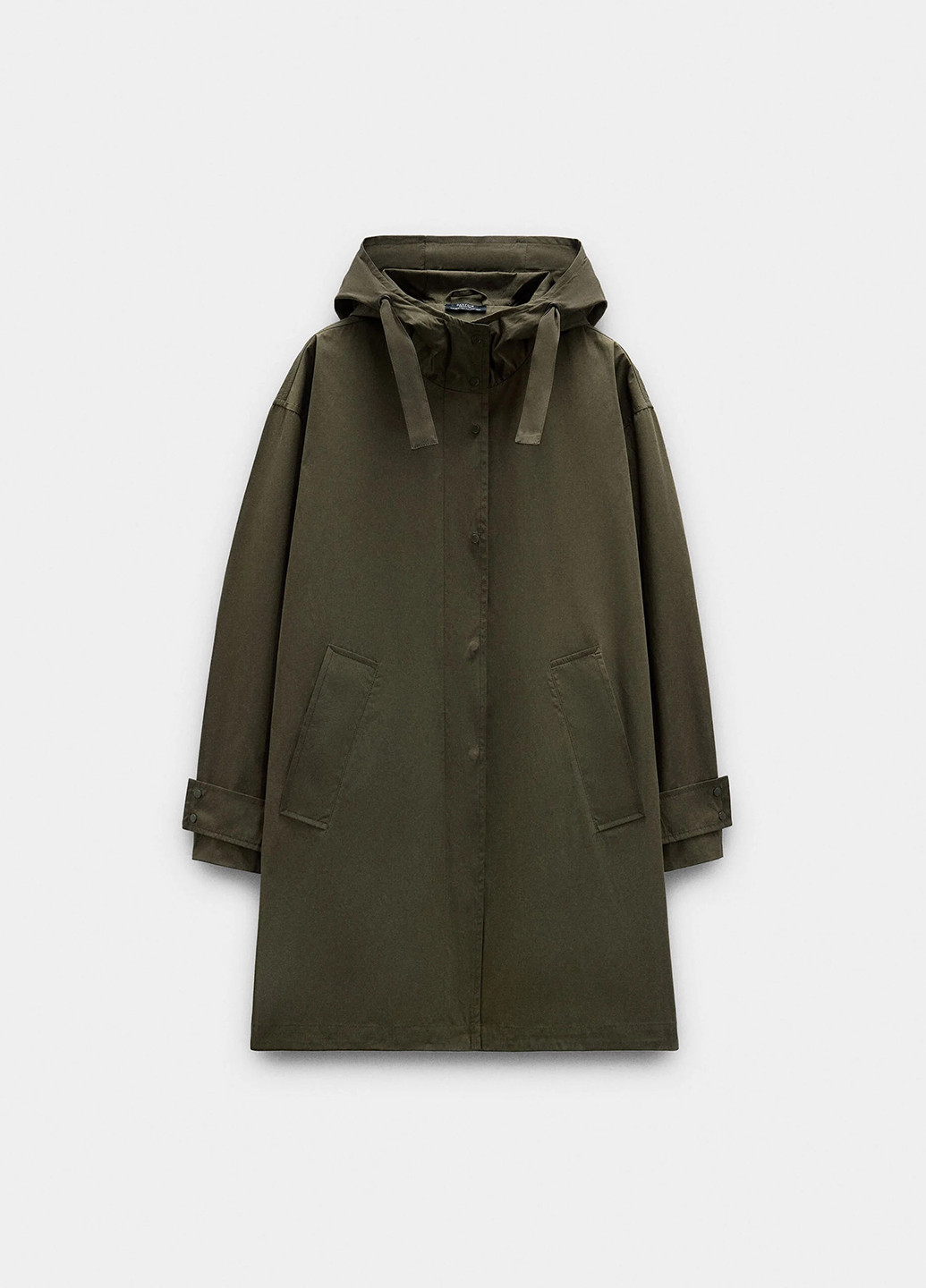 Плащ Parfois на кнопках, на блискавці демісезон (365967985)