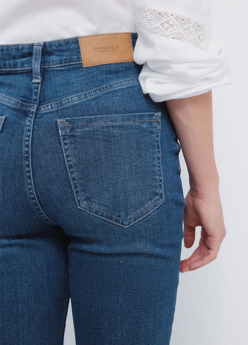 Джинсы Springfield - (363134041)