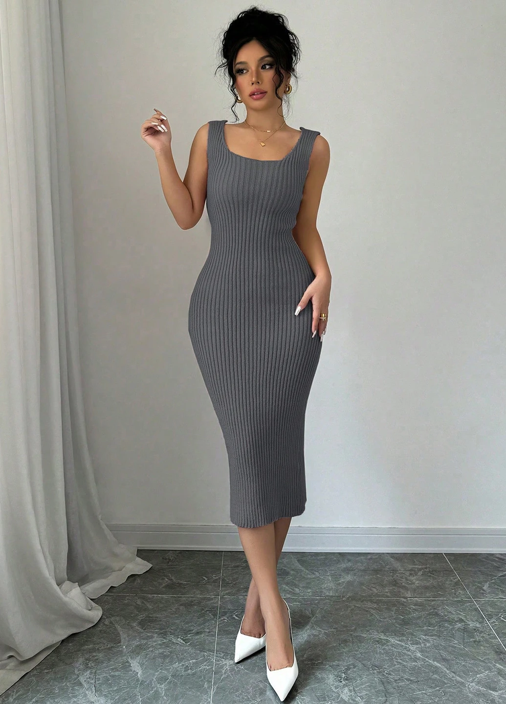 Костюм (светр, сукня) SHEIN (334151465)