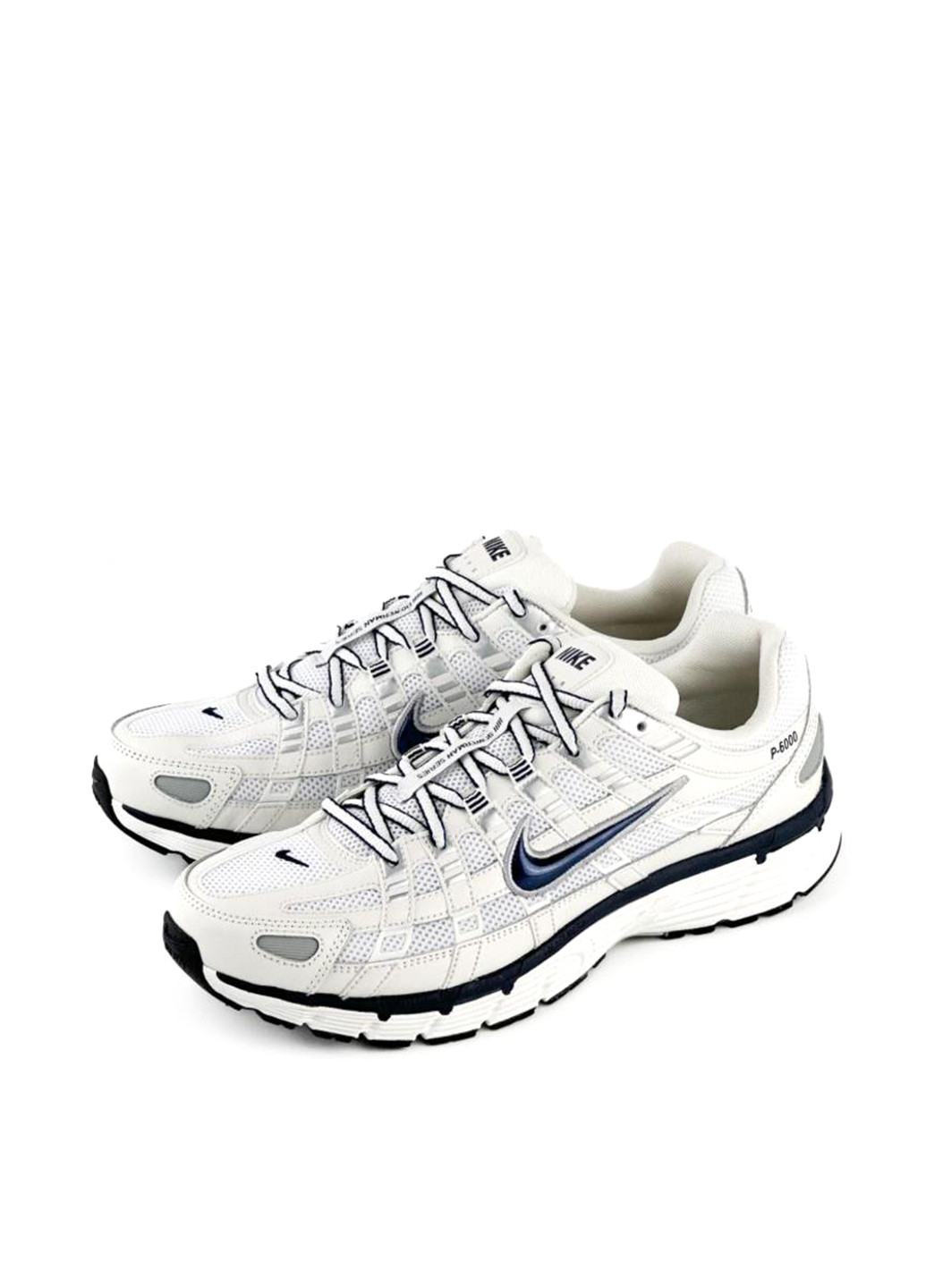 Білі Осінні кросівки cd6404-018 Nike P-6000 'Phantom White Obsidian