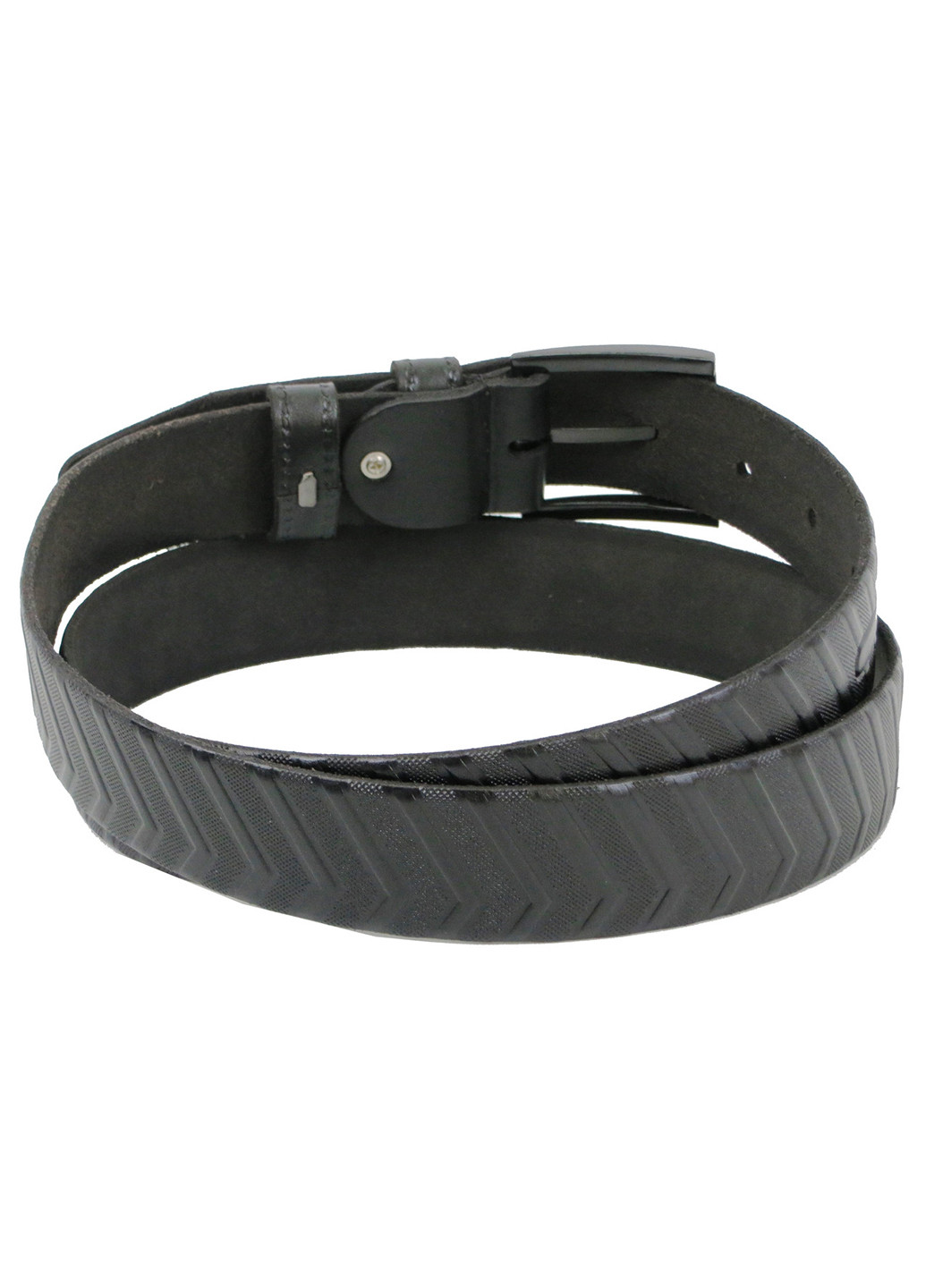 Чоловік шкіряний ремінь 117-137х3,5 см Skipper (233420751)