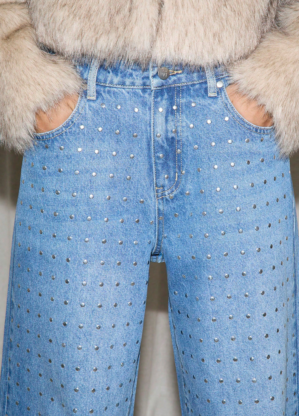 Джинси SHEIN - (334101514)