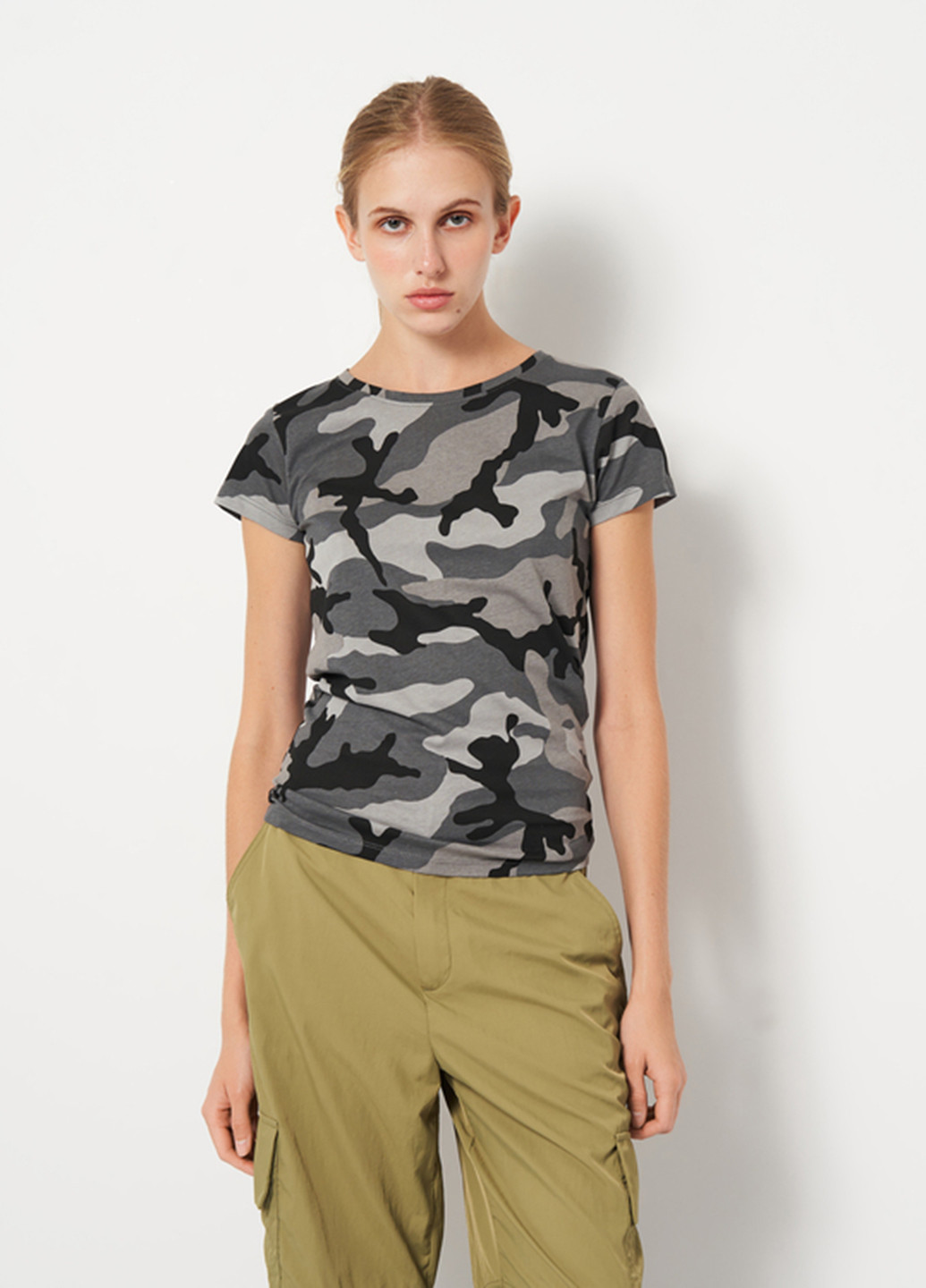 Футболка Sol's Camo Women - (304674838)