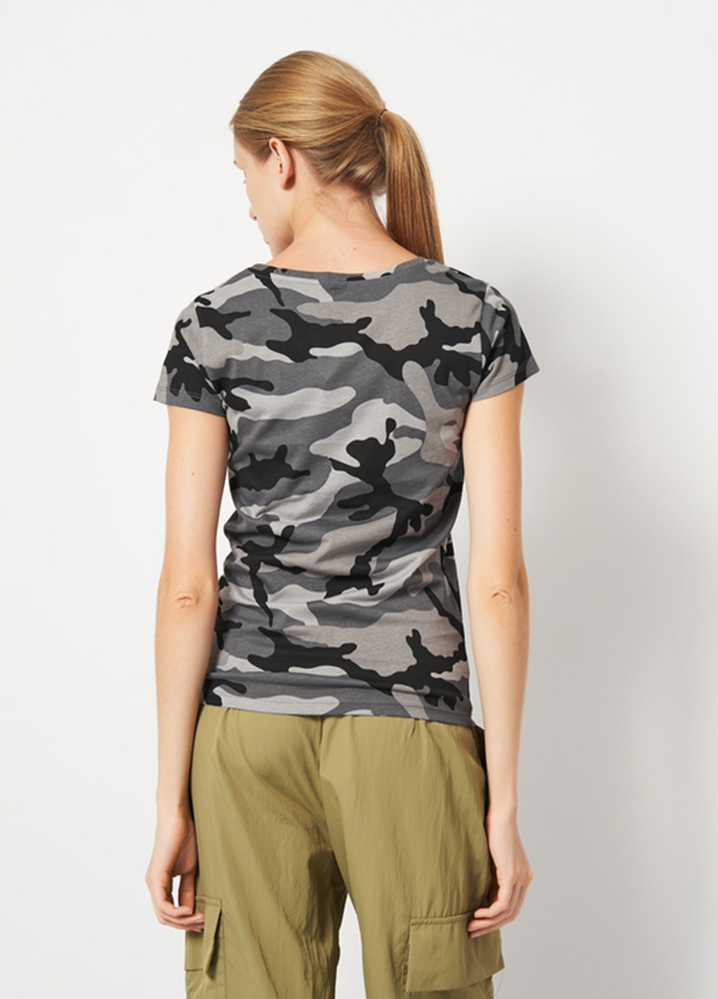 Футболка Sol's Camo Women - (304674838)